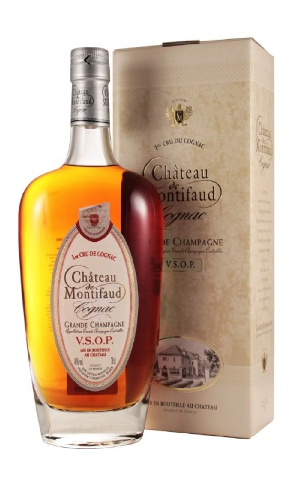 Коньяк Chateau de Montifaud VSOP, Grande Champagne, 0.7 л.