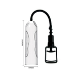 Вакуумная помпа со вставкой в виде вагины Penis Enlargement System