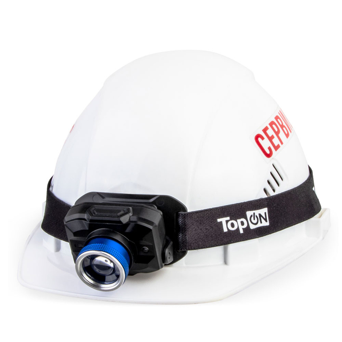 Налобный фонарь TopON TOP-MX04HL LED ZOOM 4 Вт 450 лм