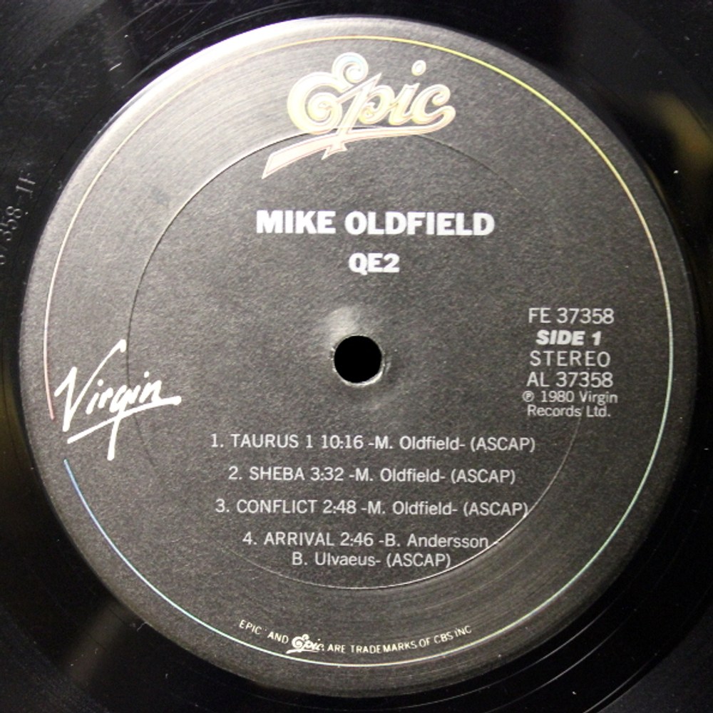 Mike Oldfield / Qe2 (LP)