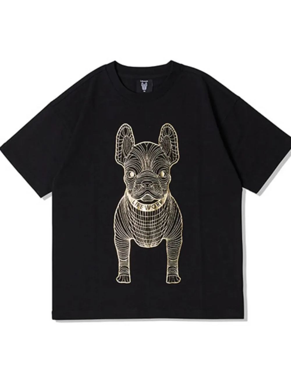 Футболка с принтом