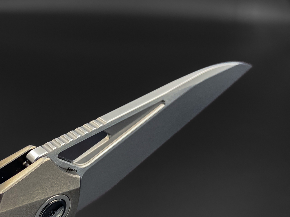 Складной нож Magpie M390 graphite