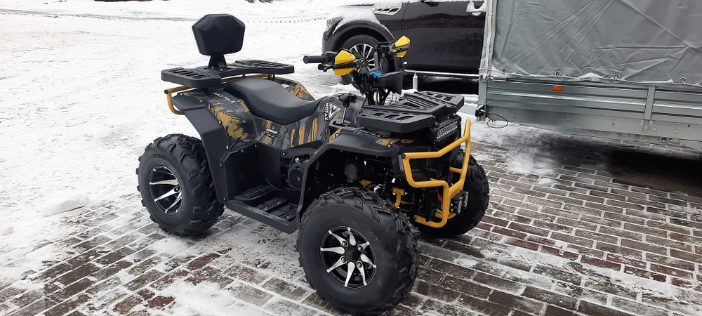 Квадроцикл бензиновый MOTAX GRIZLIK U200 LUX