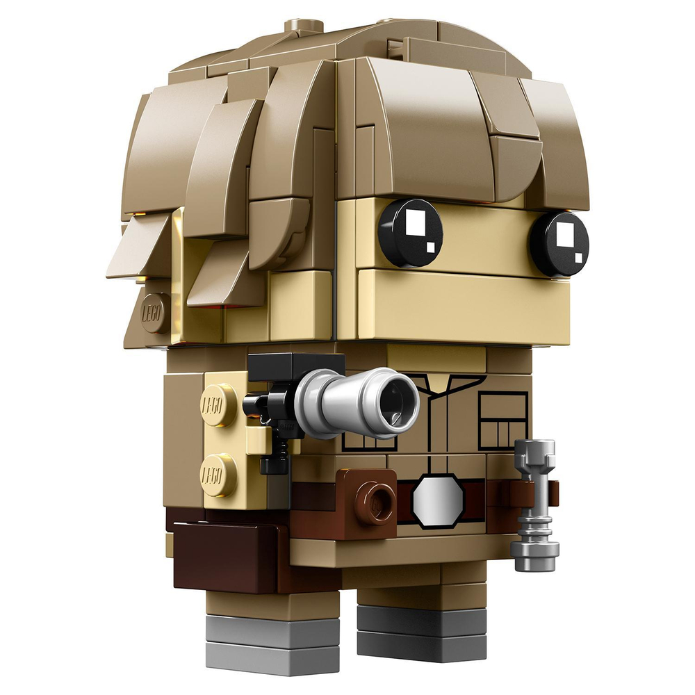 LEGO BrickHeadz: Люк Скайуокер и Йода 41627 — Luke Skywalker & Yoda — Лего БрикХедз