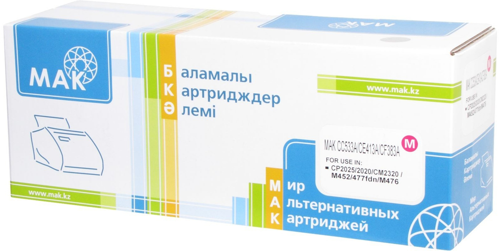 Картриджи МАК CC533A (0021130) пурпурный (magenta)