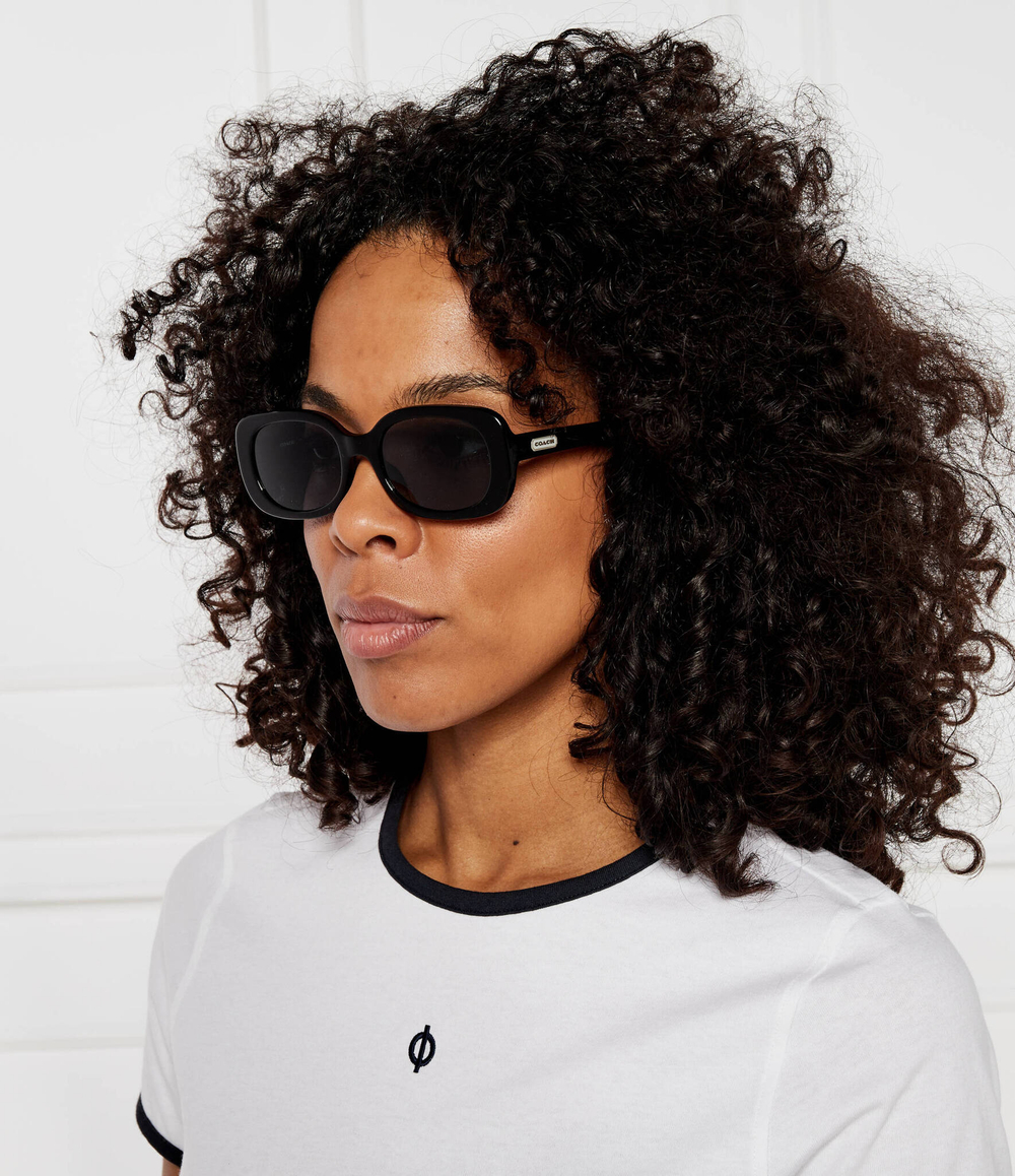 Солнцезащитные очки HC8358U Coach - черный(HC8358U)