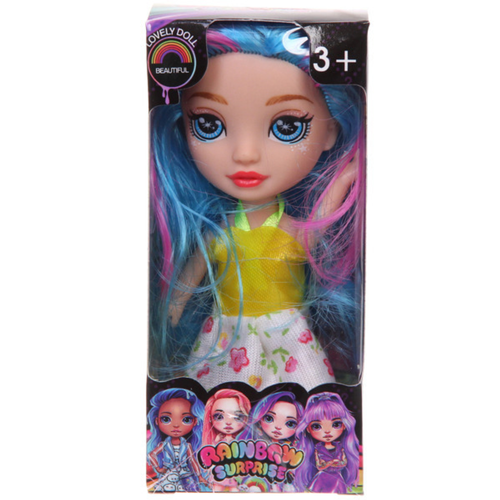 Кукла «Вайолет», 12*5,5*4 см, в ассортименте