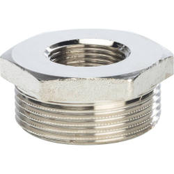 Футорка никелированная         1"X1/2"