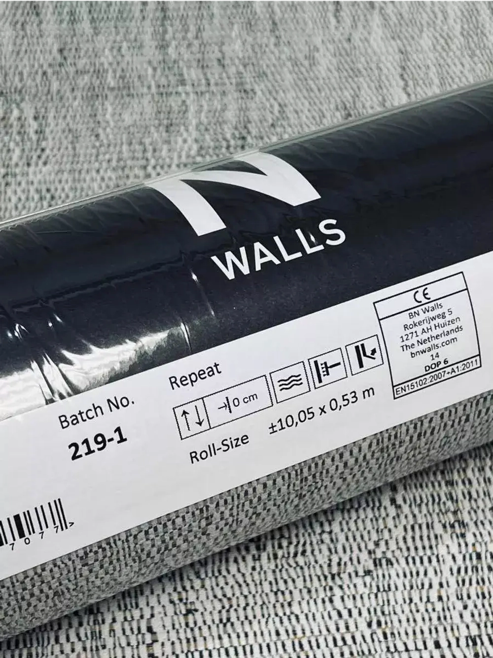 Обои ecodeco BN 220643 Grounded Нидерланды