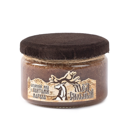 Купить Мёд «Сильный»