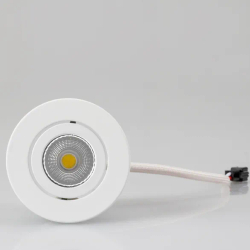 Светодиодный светильник LTM-R50WH 5W Warm White 25deg (Arlight, IP40 Металл, 3 года) 020756