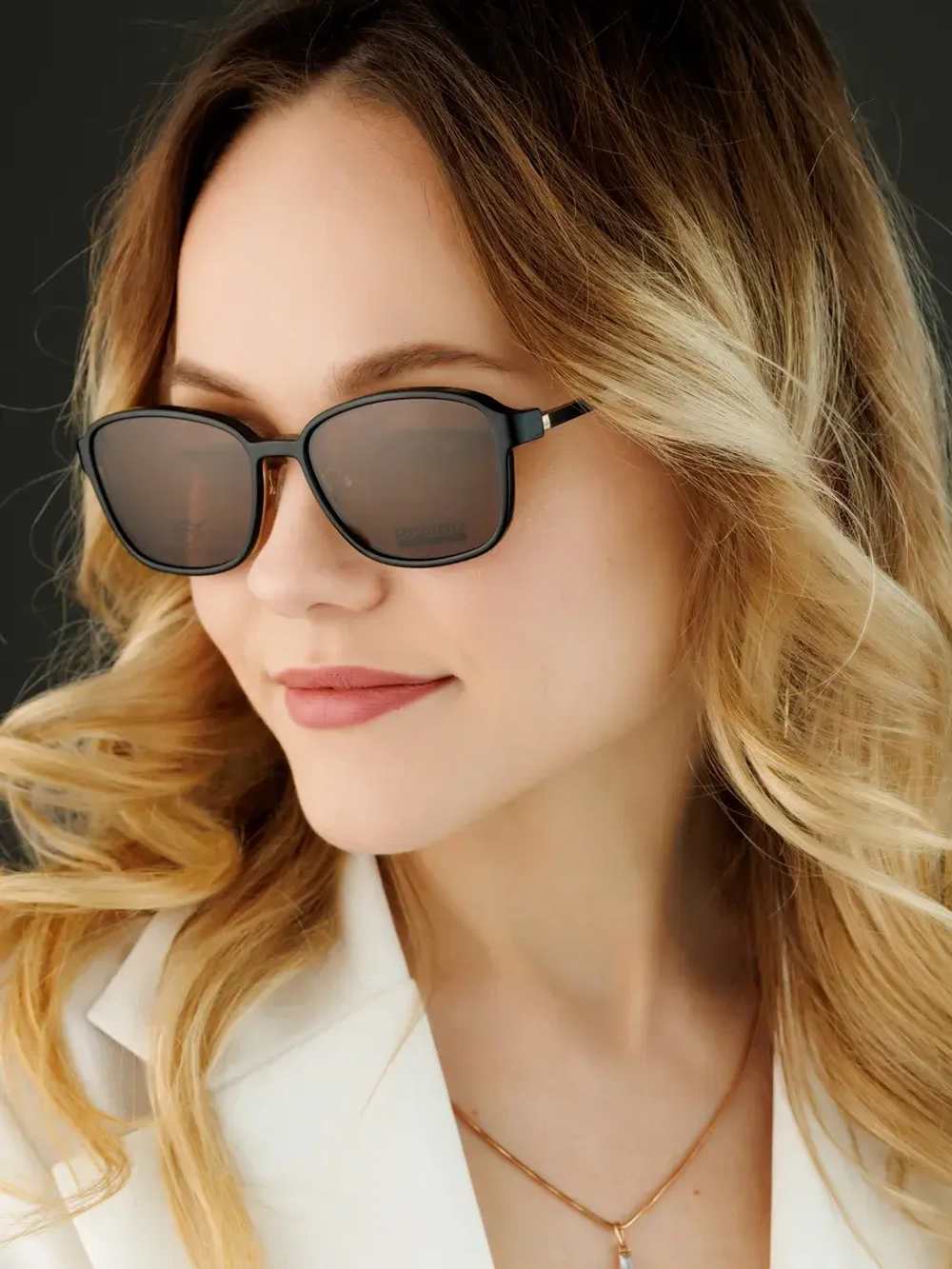 Модная оправа для очков с накладкой 4в1