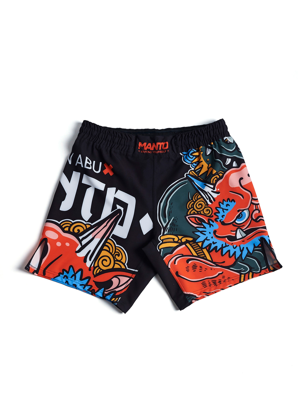Шорты MANTO x Yauhen Abu ONI