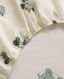 ZARA HOME ДЕТСКАЯ ПРОСТЫНЯ НА РЕЗИНКЕ МИККИ И МИННИ DISNEY©, РАЗНОЦВЕТНЫЙ