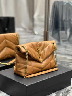 Saint Laurent Loulou Puffer Bag 29 cm