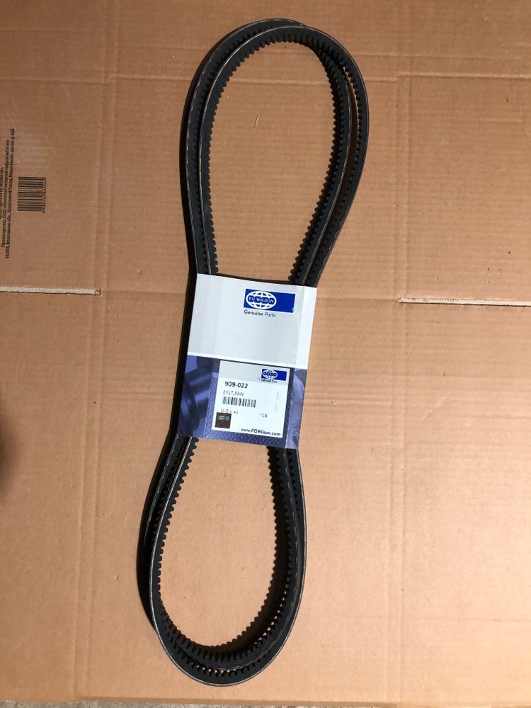 Ремень вентилятора 1шт / BELT АРТ: 2614B558 Ремень вентилятора 1шт / BELT АРТ: 2614B558