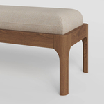 Банкетка Lugos'Art из массива дуба