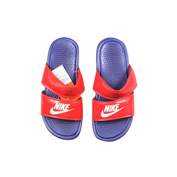 Nike Benassi Duo Ultra Slide 'Deep Royal Blue Red'