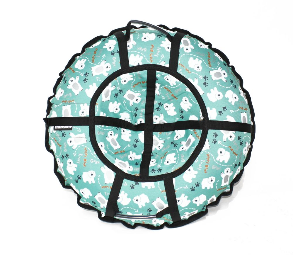 Тюбинг Hubster Люкс Pro Мишки бирюзовые