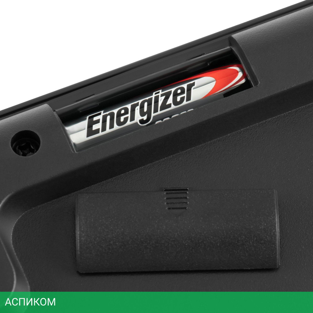 Клавиатура Oklick K225W черный (1875232)