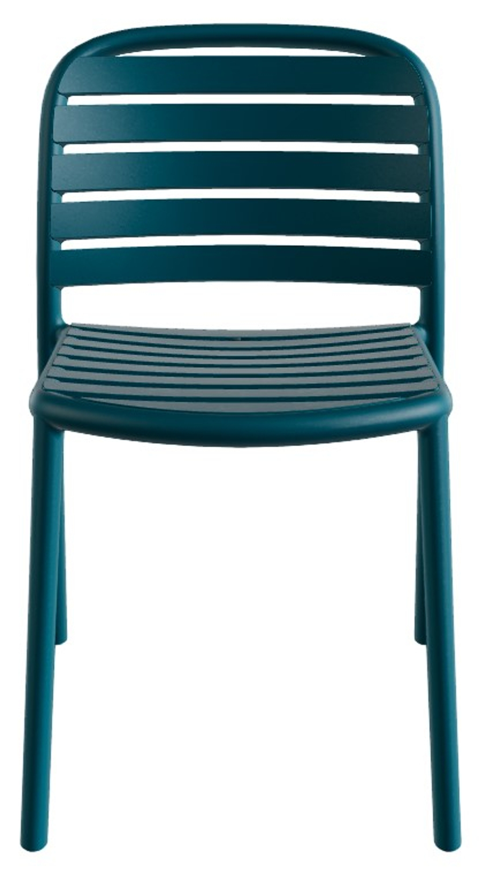 Стул пластиковый Papatya Tarabya-S, мраморное море