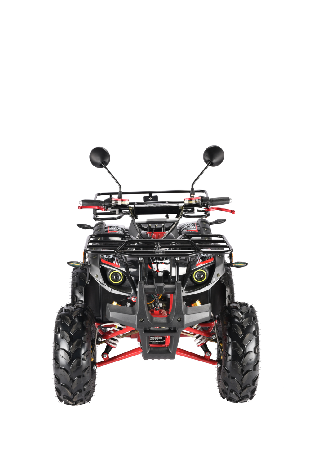 Электроквадроцикл White Siberia PRO SNEG 3000W Черный