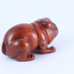 Нэцкэ Маленький боксер