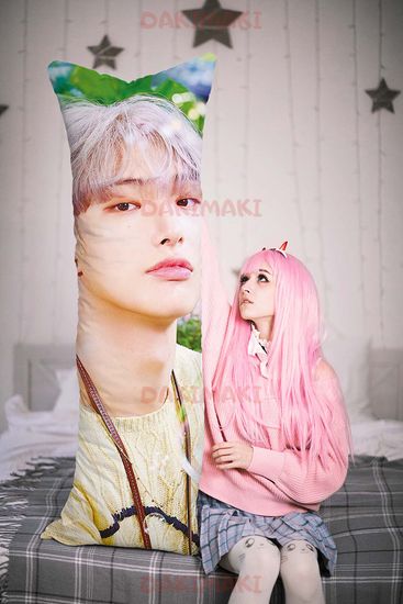 Дакимакура Сон Минги из Эйтиз арт. 1061