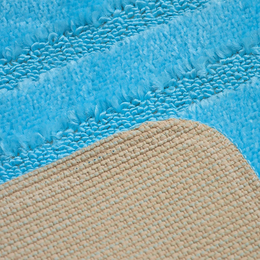 Коврик DKTX Comfort Linea 60*100см 10мм 6047 (светло-голубой)