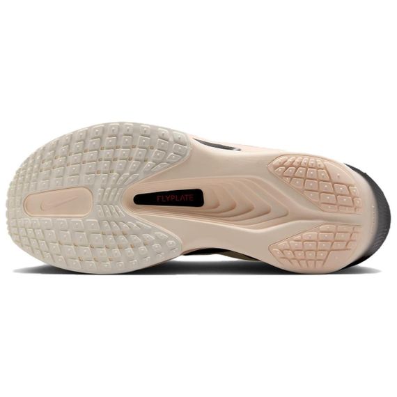NIKE Zoom Fly 6 Бежевые кроссовки Низкие Бежевые/черные Женские