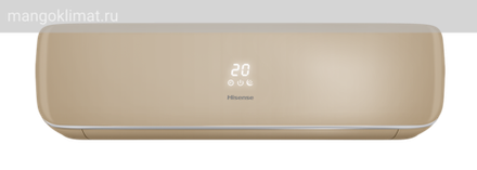 Инверторная сплит-система Hisense серии CHAMPAGNE CRYSTAL SUPER DC Inverter Wi-Fi AS-13UW4RVETG01(C) (комплект)