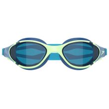 Очки для плав. SPEEDO Biofuse 2.0, 8-002332003-C16Z2, СИНИЕ линзы, зеленая оправа