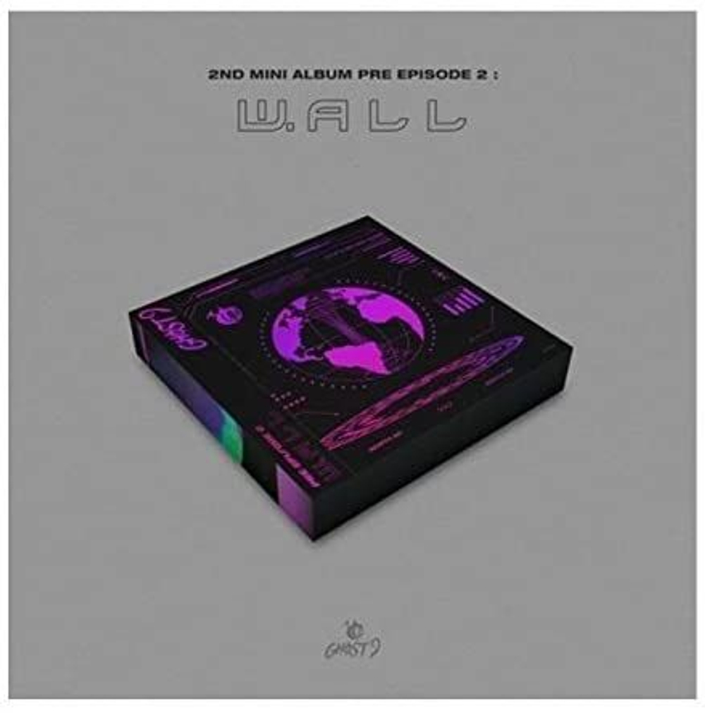 Альбом Ghost9 - Pre Episode 2 : W.All 2nd Mini Album