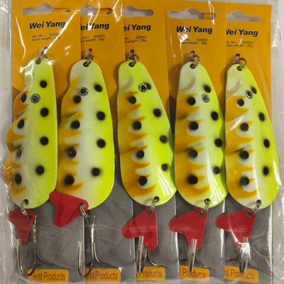 Набор блесен Wei Yang 28g №71