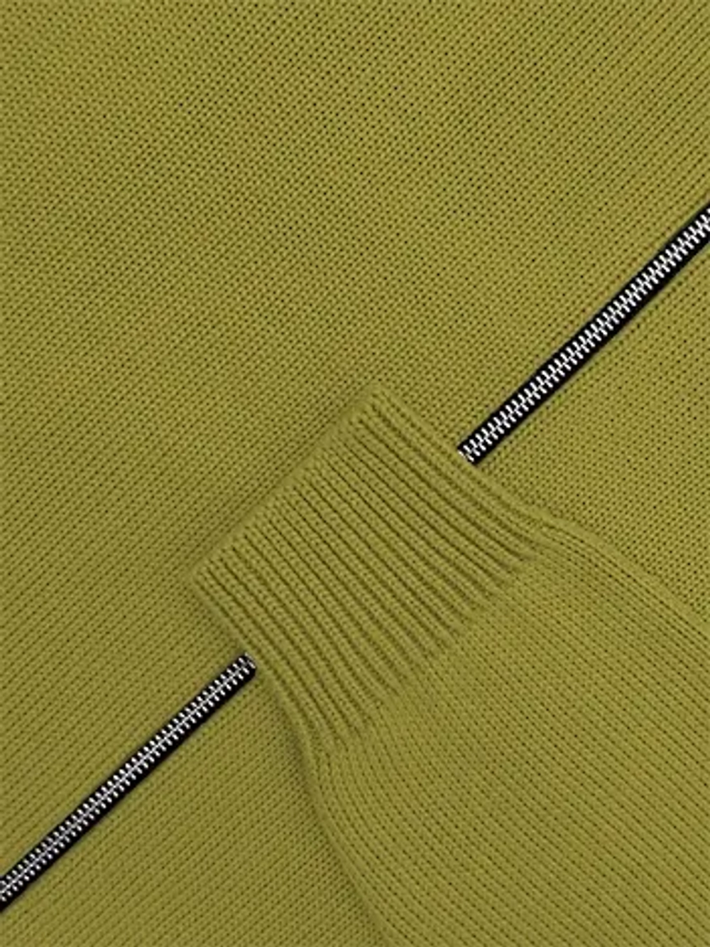 Толстовка на замке из хлопка