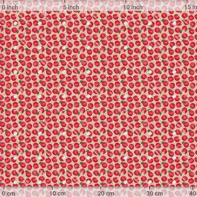 Красные яблоки и белые цветы by DeepFuze 1071 DPI