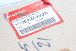 17500-KZZ-900ZB. TANK ASSY., FUEL *NH105*. Fuel tank Honda CRF250L 2012-2016