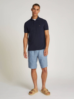 Поло Tommy Hilfiger - темно-синий(MW0MW37309)