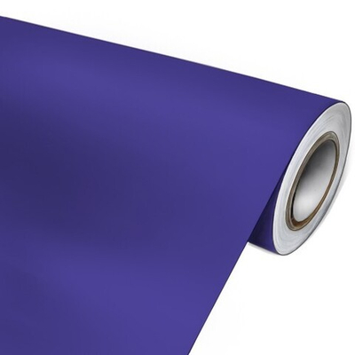 Самоклеющаяся пленка (аналог Oracal) 0,6*9 м фиолетовая +
