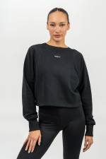 Свитшот Crop Crew Neck Sweatshirt GYM SPIRIT 483 Черный