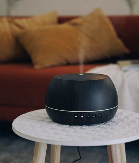 Ультразвуковой аромадиффузор-Bluetooth колонка Mandala Wenge, Sens