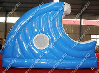 Баланс борд "На гребне волны", борд+батут, размер 5*5*3,5 м