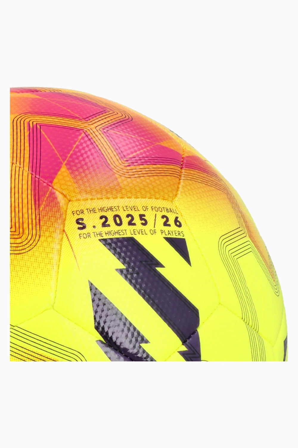 Футбольный мяч Puma Orbita Cup Lights Premier League размер 3 - желтый