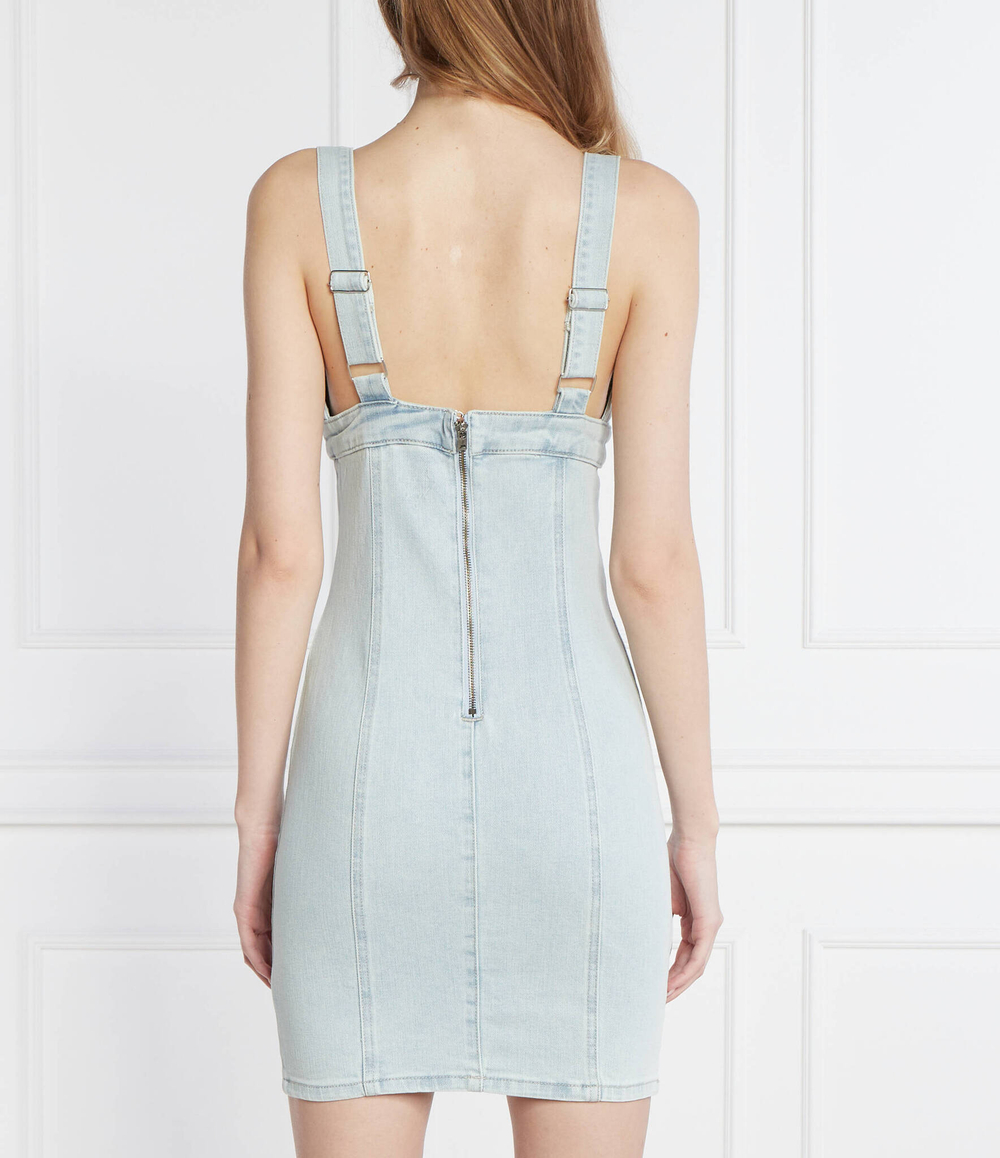 Джинсовое платье AIDA GUESS - голубой(W4GK63 D4LT0)