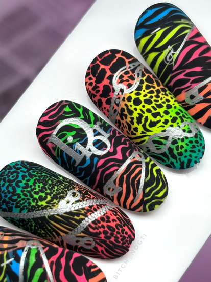 Пластина для стемпинга Enigma Stamping Fashion Vibe