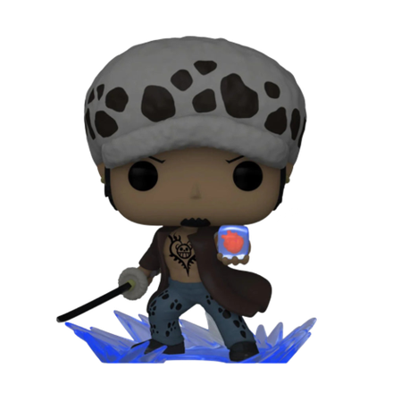 Фигурка Funko POP! Animation One Piece Trafalgar Law (светится в темноте) Chase (Exc)