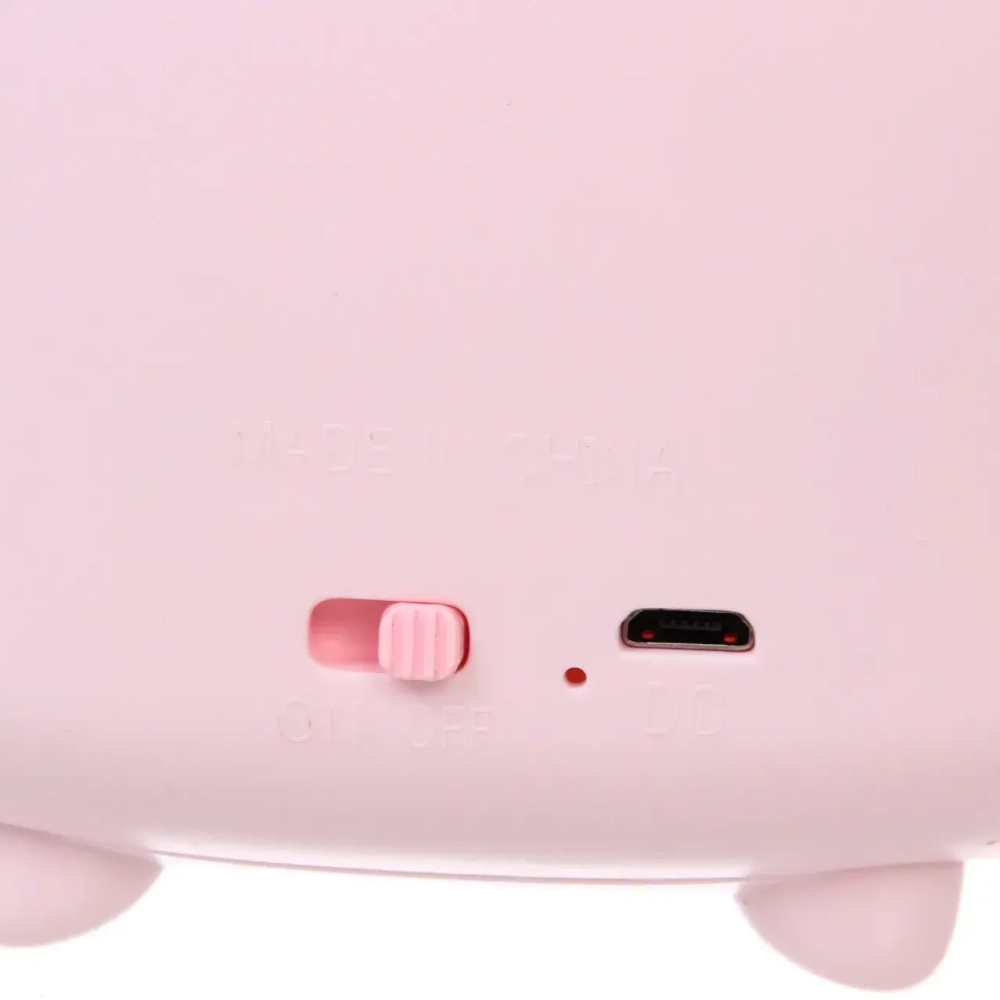 Настольная лампа «Sweet - TV time» LED, USB 0.6-4.2W 5V, Розовый