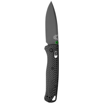 Складной нож Benchmade CU535-BK-M4-CF Bugout c клинком из стали CPM-M4, рукоять карбон