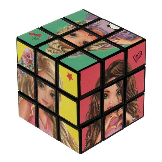 Логическая игра кубик 3х3, модели, блист.11*17*9см ИГРАЕМ ВМЕСТЕ