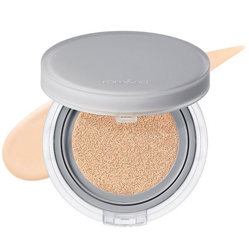 Стойкий тональный кушон с полуматовым финишем Rom&nd Nu Zero Cushion SPF24 / PA++ #03 Natural 21, 15г